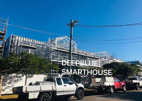 Energy Saving Affordable Prefab House Steel Structure Modualr Home Prefabricated Townhouse