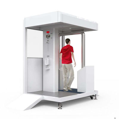 Deepblue đo nhiệt độ Khử trùng Khử trùng tay Máy chống dịch bệnh thông minh