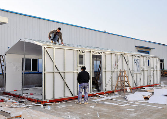 Light Steel Frame Prefab Homes | Hurricane-Resistant Fast Assemble Folding House Kits