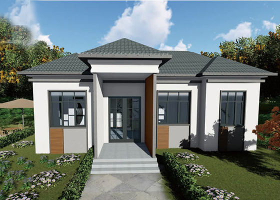 Ốp Wpc Nhà được sản xuất trước Bộ dụng cụ nhà lắp ghép hiện đại Bằng chứng lốc xoáy