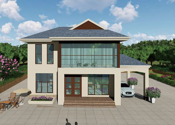 Nhà biệt thự sang trọng được xây dựng theo tiêu chuẩn Úc