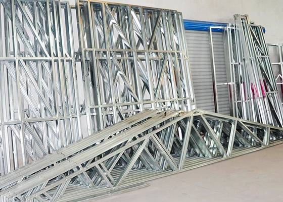 EU/USA/NZ/Australia Standard Light Steel Frame Mobile Metal Car Garage Shed For Car Parking / Storage