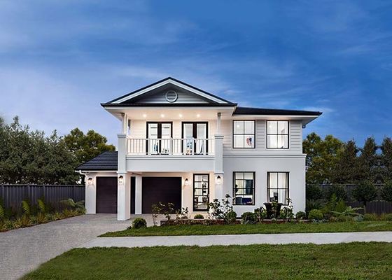 Eco Steel Frame Prefab House Đơn giản Đơn giản