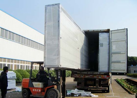 Nhà mô-đun hiện đại di động bằng thép nhẹ / Nhà mô-đun đúc sẵn hai tầng tùy chỉnh