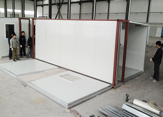 Bệnh viện dã chiến di động: Giàn thép đo ánh sáng trắng để ứng phó khẩn cấp