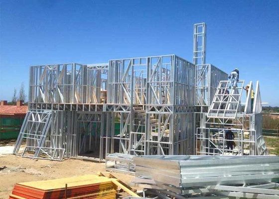 Tiết kiệm năng lượng Giá cả phải chăng Nhà Prefab Cấu trúc thép Villa Prefab Thép Frame Villa
