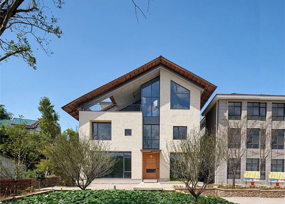 Tiết kiệm năng lượng Prefab 2 tầng Villa Thép nhẹ Tòa nhà tiền chế Đời sống hiện đại