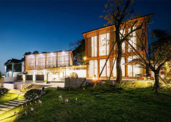 Australian Standard Light Steel Frame Prefab Home With Big Windows | Kit Home Solutions