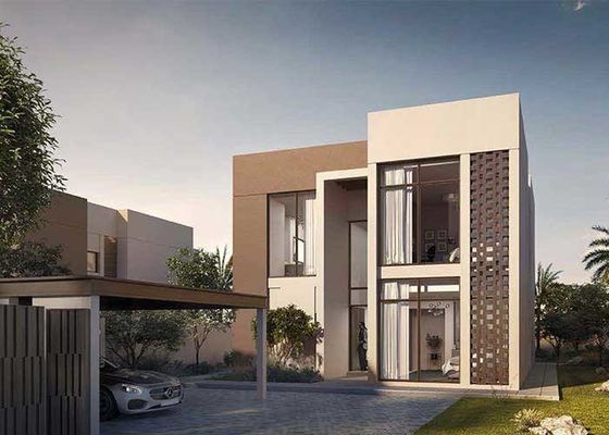 Nhà Prefab sang trọng Modern Home Prefab Kits Light Steel Frame Dubai House
