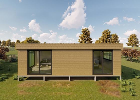 Modular Light Gauge Steel Frame Prefab House | Earthquake Resistant Granny Flat