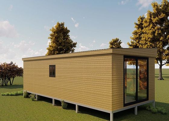 Mô-đun Light Gauge Thép Frame Prefabricated Bungalow, Động đất giá rẻ Prefab