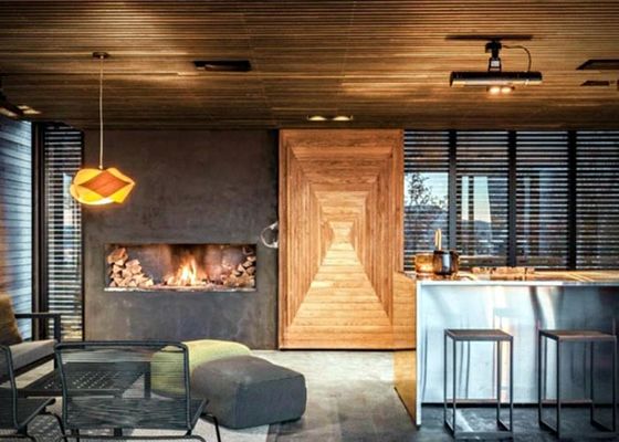 Australia Standard Prefab House Modular Home Garden Studio For Airbnb Holiday House Kits