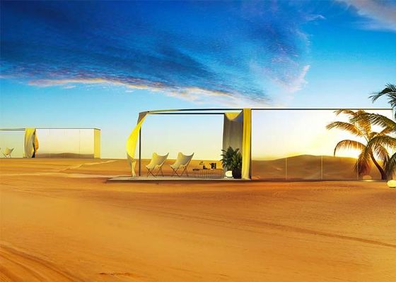 AS/NZS/USA Tiêu chuẩn Nhà nhỏ được chế tạo sẵn hiện đại - Cabin nhà mô-đun nhỏ