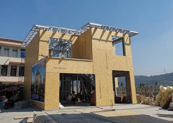 Biệt thự đúc sẵn 3 phòng ngủ sang trọng | Nhà 2 tầng khung thép nhẹ