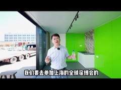 Light Steel Frame House Of Garden Studio là thiết kế khung nhà có thể tùy chỉnh cao