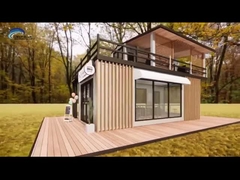 Cách âm Prefab Garden Studio ánh sáng đo kết cấu thép bồn rửa nhà vệ sinh
