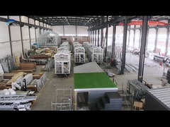 Chi phí khung thép làm sẵn Ngôi nhà nhỏ trên bánh xe có xe kéo