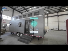 Mỹ Stander Đời sống có ý thức về môi trường Và Khả năng kiến trúc Nhà nhỏ trên bánh xe