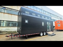 Light Steel Prefab Tiny House On Wheels Với Nhà Mô-đun Tiêu chuẩn Úc