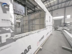 Khung thép nhẹ Thiết kế Thân thiện với môi trường Nhà di động Prefab Lắp ráp nhanh