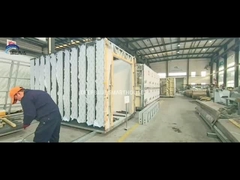 Ngôi nhà chứa sẵn bằng thép nhẹ / Bộ dụng cụ nhà sẵn cho nhà ở