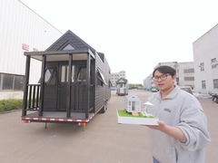 Tiny Homes on Wheels by Movable Roots.