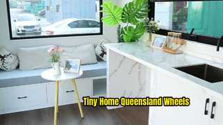 ngôi nhà nhỏ tiền chế trên bánh xe Ngôi nhà nhỏ Queensland